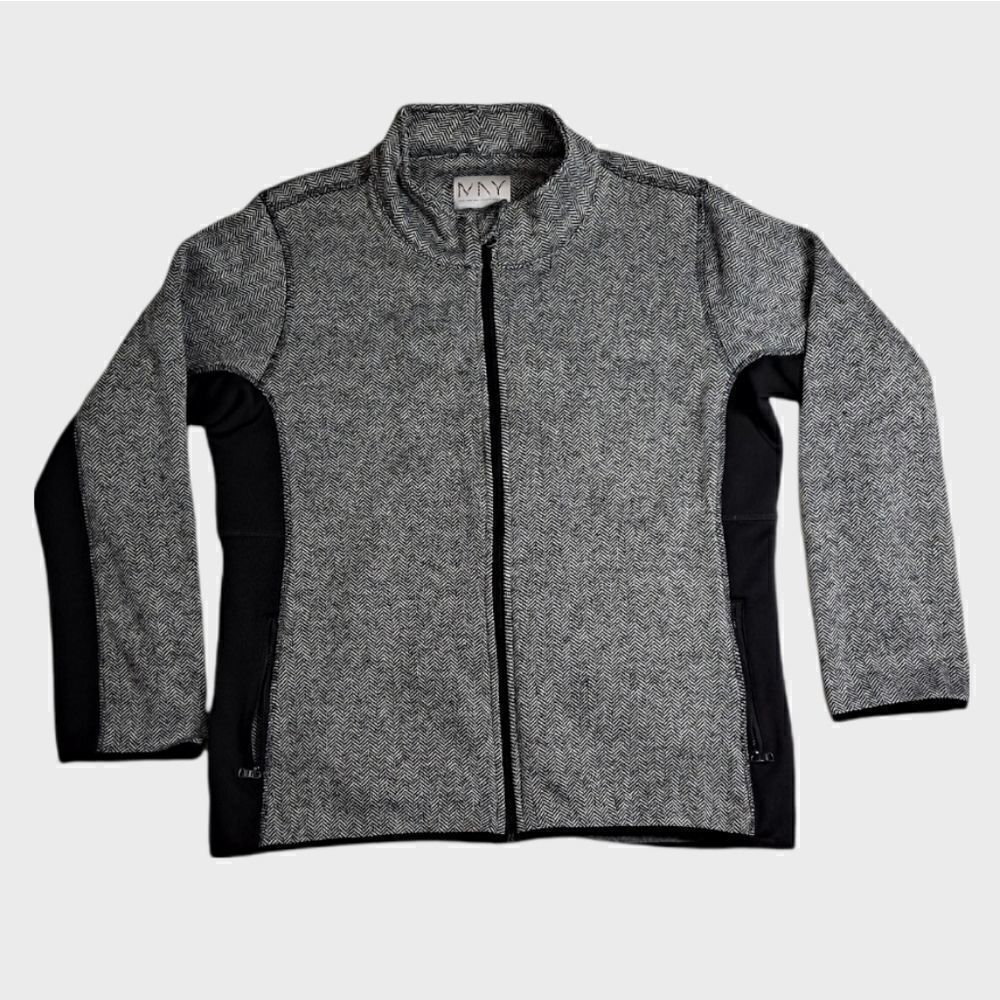 Marc New York Lightweight Jacket Black Gray XXLarge